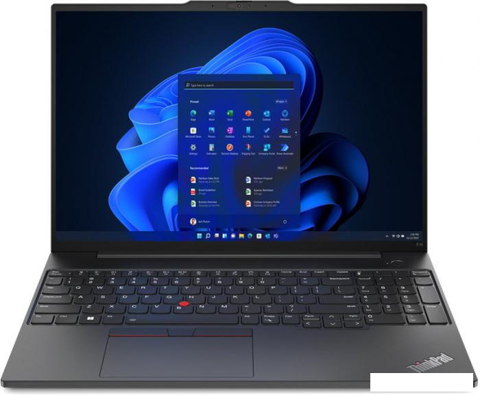 Ноутбук Lenovo ThinkPad E16 Gen 1 Intel 21JN00D8RT - фото