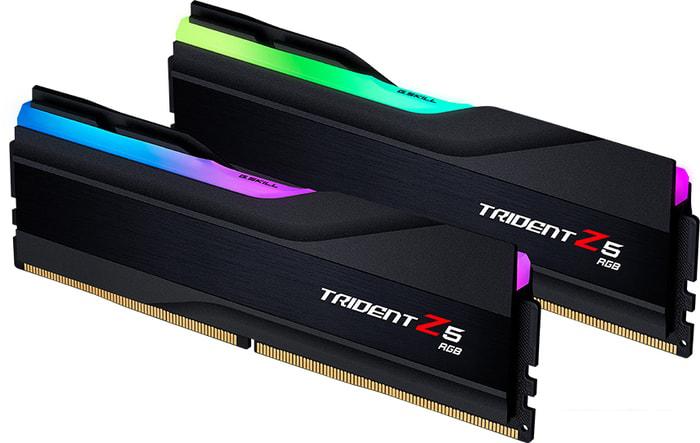 Оперативная память G.Skill Trident Z5 RGB 2x16ГБ DDR5 8000МГц F5-8000J3848H16GX2-TZ5RK - фото