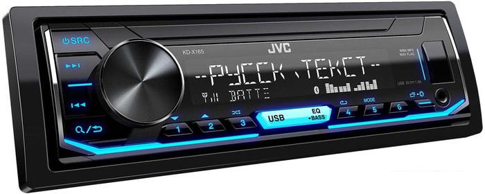 USB-магнитола JVC KD-X165 - фото