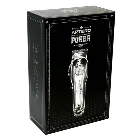 Машинка для стрижки волос Artero Poker Silver - фото