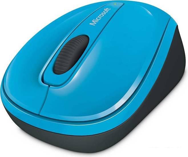 Мышь Microsoft Wireless Mobile Mouse 3500 Limited Edition (синий) - фото