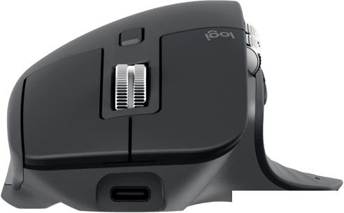 Мышь Logitech MX Master 3S (графитовый) - фото