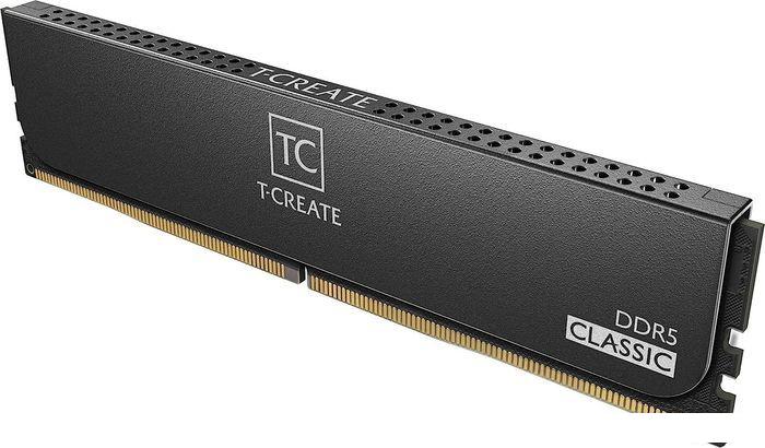 Оперативная память Team T-Create Classic 2x32ГБ DDR5 5600 МГц CTCCD564G5600HC46DC01 - фото