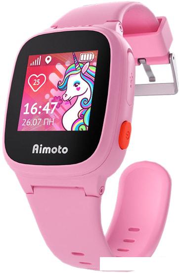 Умные часы Кнопка жизни Aimoto Kid Mini Единорог - фото