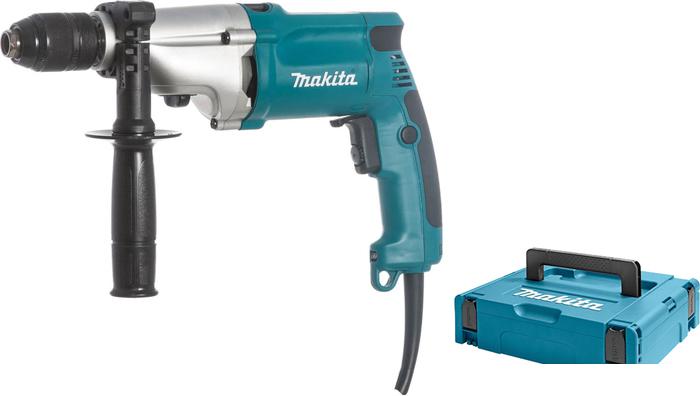 Ударная дрель Makita HP2051FJ (с кейсом MakPac) - фото