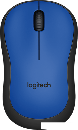 Мышь Logitech M220 Silent (синий) [910-004879] - фото