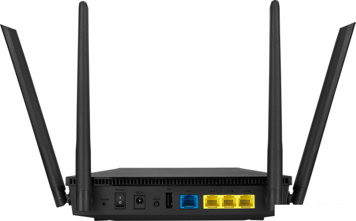 Wi-Fi роутер ASUS RT-AX1800U - фото