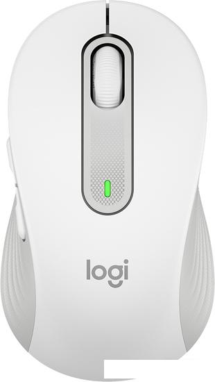 Мышь Logitech Signature M650 M (белый) - фото