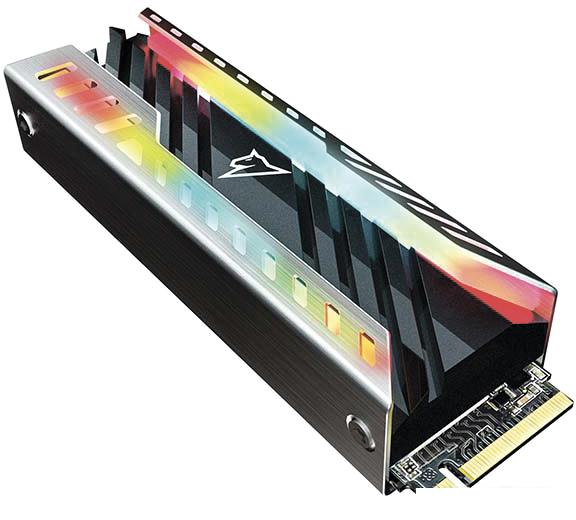 SSD Netac NV3000 RGB 1TB NT01NV3000RGB-1T0- E4X - фото