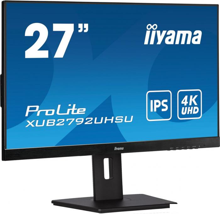 Монитор Iiyama ProLite XUB2792UHSU-B5 - фото