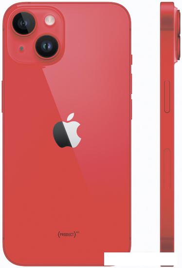 Смартфон Apple iPhone 14 128GB (PRODUCT)RED - фото