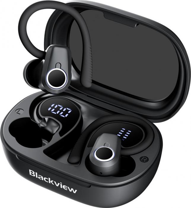 Наушники Blackview AirBuds 60 (черный) - фото