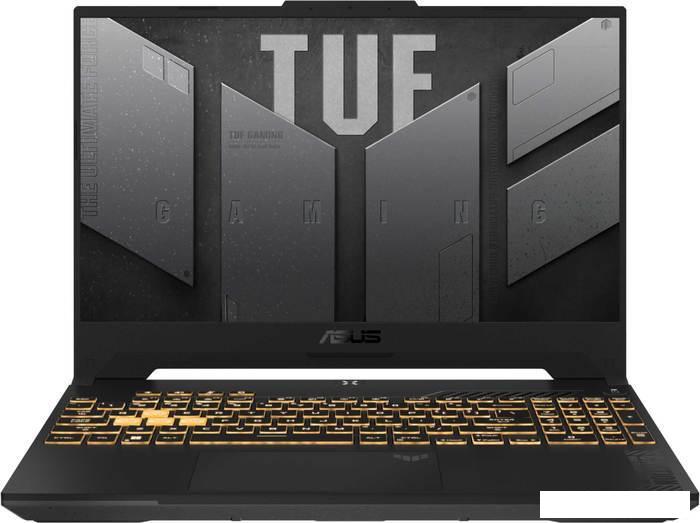 Игровой ноутбук ASUS TUF Gaming F17 2023 FX707ZV4-HX084W - фото