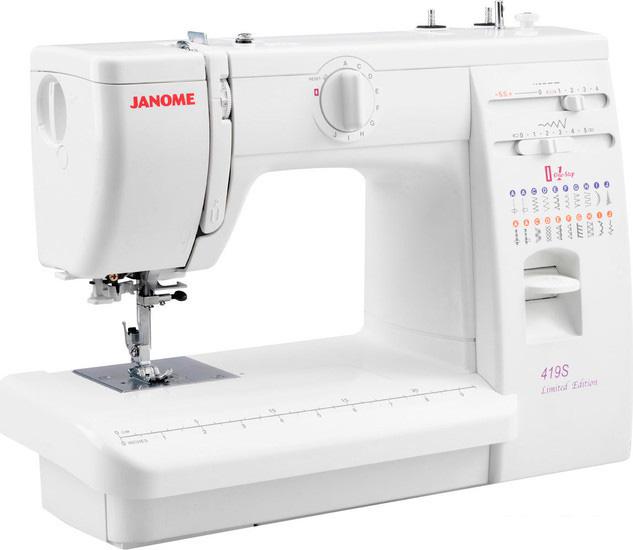 Швейная машина Janome 419S - фото