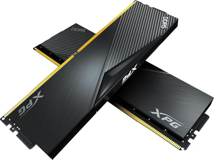 Оперативная память ADATA XPG Lancer 2x16ГБ DDR5 6400 МГц AX5U6400C3216G-DCLABK - фото