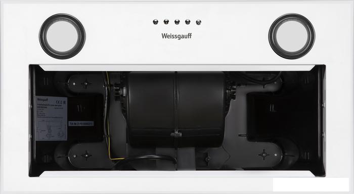 Кухонная вытяжка Weissgauff Box 850 WH - фото