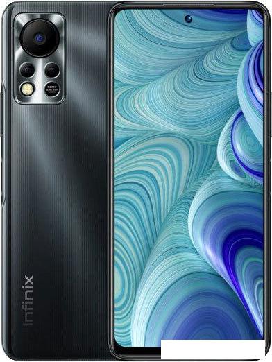 Смартфон Infinix Hot 11S NFC 4GB/64GB (черный) - фото