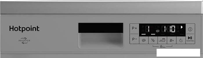 Отдельностоящая посудомоечная машина Hotpoint-Ariston HFS 1C57 S - фото