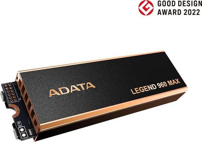 SSD ADATA Legend 960 Max 1TB ALEG-960M-1TCS - фото