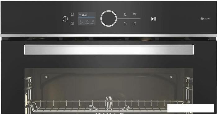 Электрический духовой шкаф BEKO BBIMM13500XMSW - фото