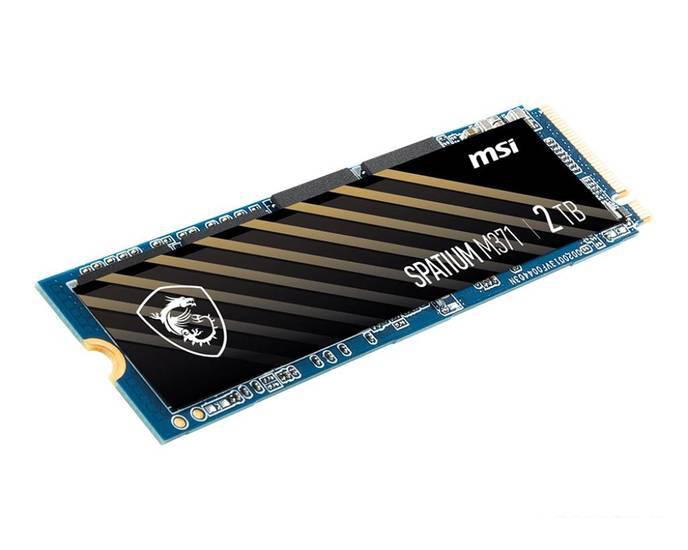 SSD MSI Spatium M371 500GB S78-440K160-P83 - фото