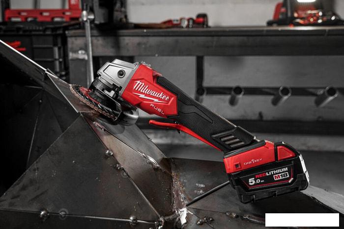 Угловая шлифмашина Milwaukee M18 ONEFSAG125XPDB-0 Fuel One Key 4933478434 (без АКБ) - фото