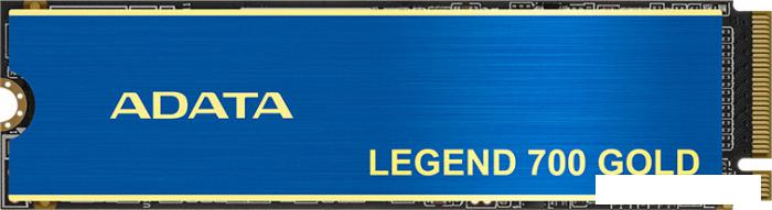 SSD ADATA Legend 700 Gold 512GB SLEG-700G-512GCS-SH7 - фото