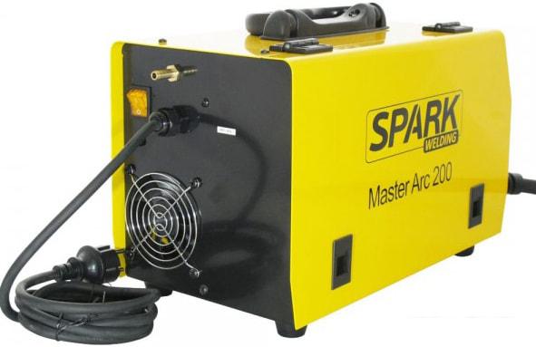 Сварочный инвертор Spark MasterARC-210 - фото