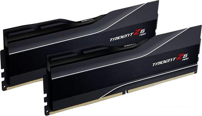 Оперативная память G.Skill Trident Z5 Neo 2x16ГБ DDR5 6000МГц F5-6000J3238F16GX2-TZ5N - фото