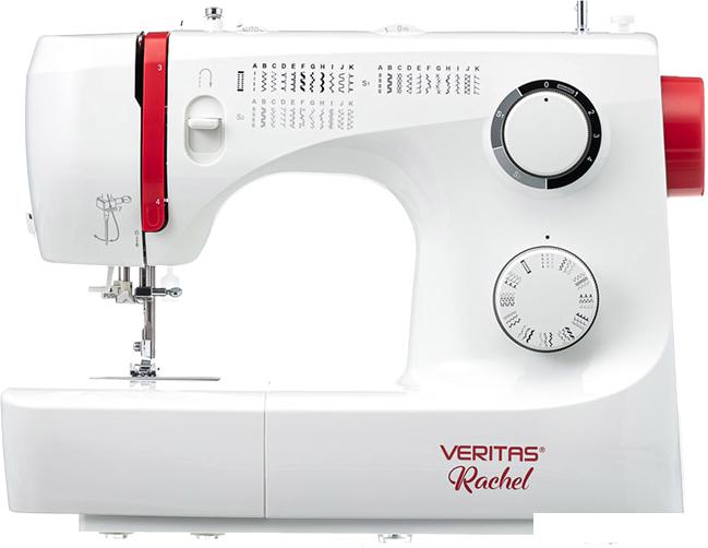 Электромеханическая швейная машина Veritas Rachel - фото