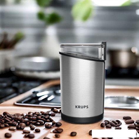 Электрическая кофемолка Krups Fast Touch GX204D - фото