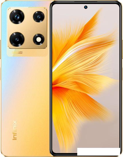 Смартфон Infinix Note 30 Pro X678B 8GB/256GB (закатное золото) - фото