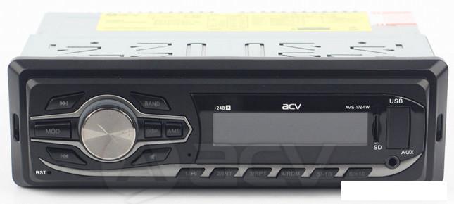 USB-магнитола ACV AVS-1724W - фото