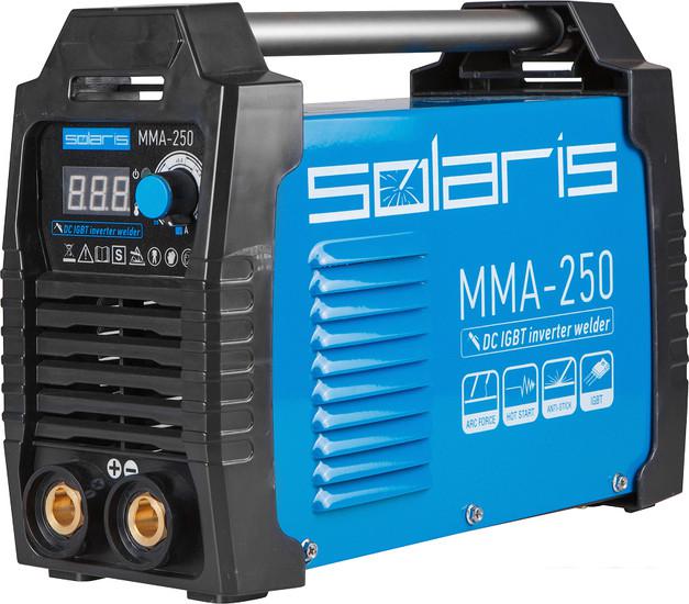 Сварочный инвертор Solaris MMA-250 - фото