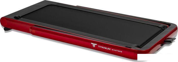 Электрическая беговая дорожка Titanium Masters Slimtech C20 (красный) - фото