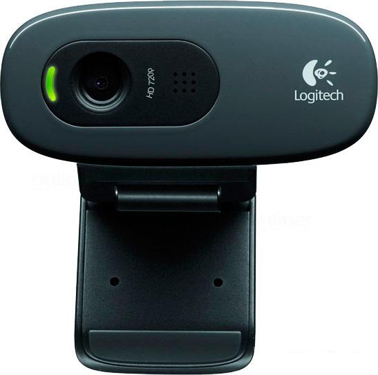 Web камера Logitech HD Webcam C270 Black (960-000636) - фото