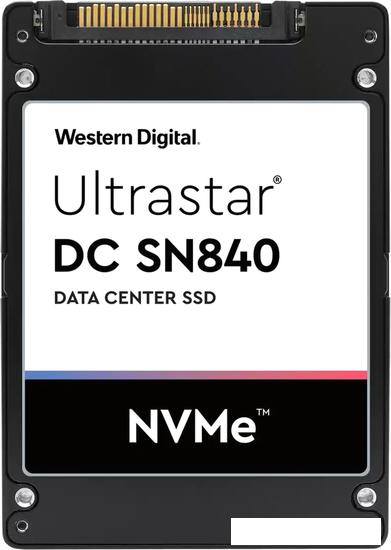 SSD WD Ultrastar DC SN840 15.36TB WUS4BA1A1DSP3X1 - фото