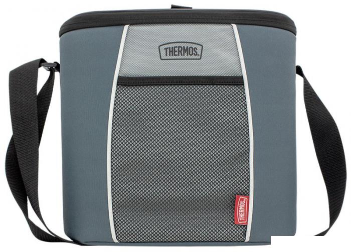 Термосумка THERMOS E5 - 24 Can Cooler LDPE 12л (серый) - фото