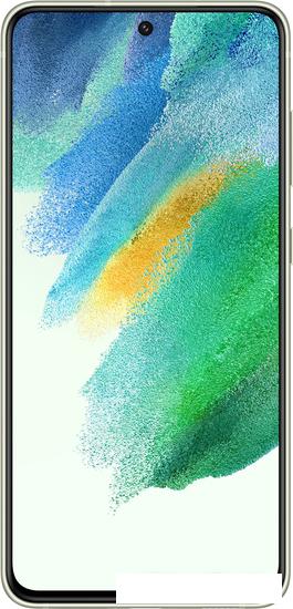 Смартфон Samsung Galaxy S21 FE 5G SM-G990E/DS 8GB/256GB (зеленый) - фото