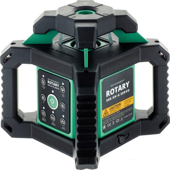Лазерный нивелир ADA Instruments Rotary 500 HV-G Servo A00579 - фото