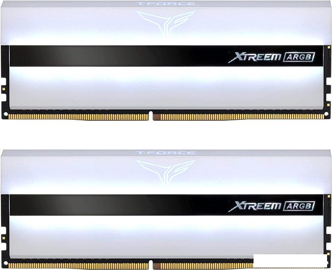 Оперативная память Team T-Force Xtreem ARGB 2x16ГБ DDR4 4000 МГц TF13D432G4000HC18LDC01 - фото