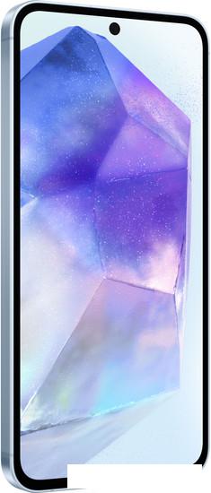 Смартфон Samsung Galaxy A55 SM-A556E 8GB/128GB (голубой) - фото