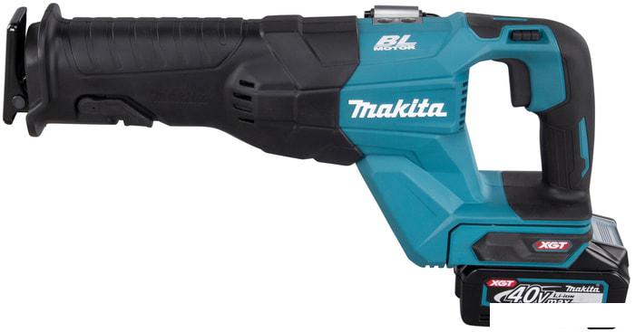 Сабельная пила Makita JR001GM201 (с 2-мя АКБ 4 Ah, кейс) - фото