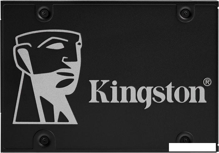 SSD Kingston KC600 512GB SKC600/512G - фото