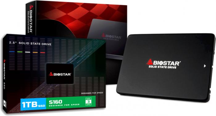 SSD BIOSTAR S160 1TB S160-1TB - фото