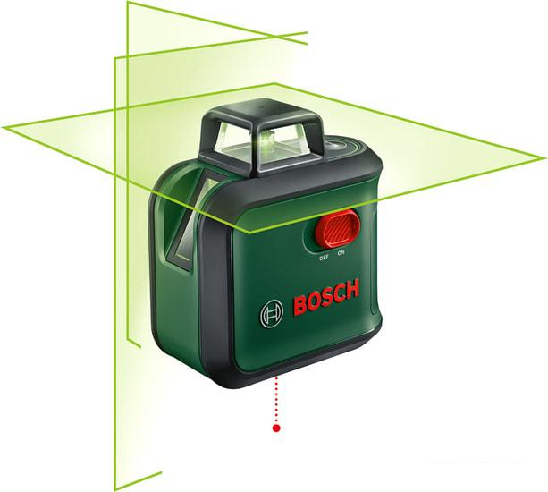 Лазерный нивелир Bosch AdvancedLevel 360 DIY 0603663B03 - фото