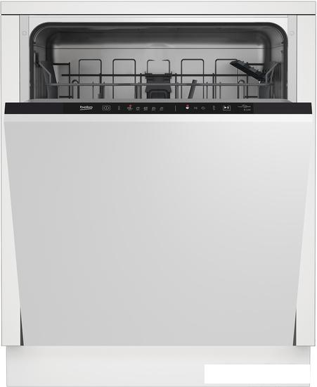 Встраиваемая посудомоечная машина BEKO BDIN15320 - фото