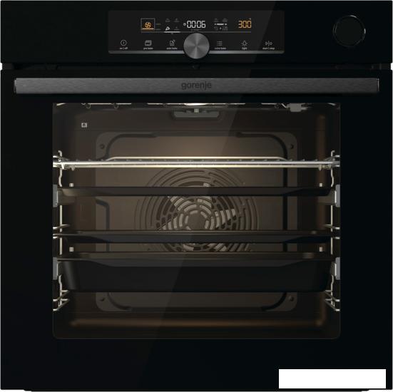 Электрический духовой шкаф Gorenje BSA6747A04BG - фото