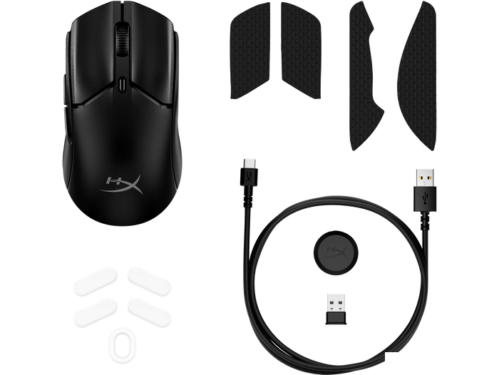 Мышь HyperX Pulsefire Haste 2 Mini (черный) - фото