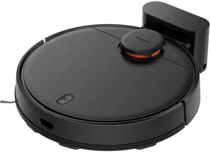 Робот-пылесос Xiaomi Robot Vacuum T12 (международная версия, черный) - фото